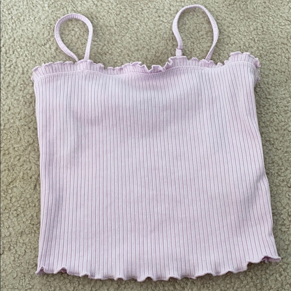 Cropped Tank Top